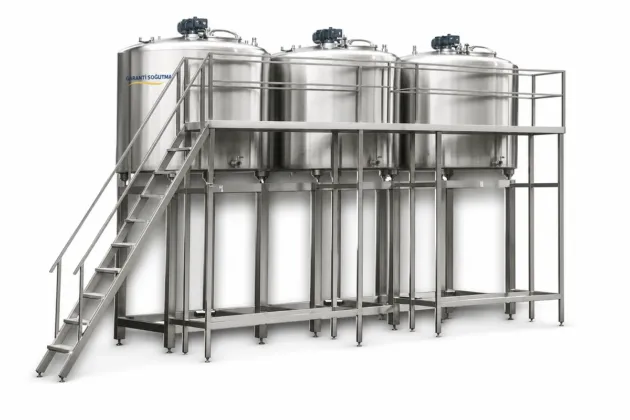Ayran Proses Tankı